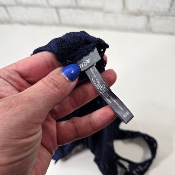 aerie navy lace bralette - Picture 9 of 11